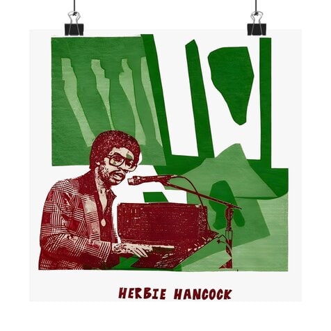 Herbie Hancock Flag | Official Herbie Hancock Merchandise Store